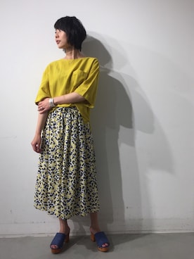 HaNaさん(レディース・160cm)の春コーディネート