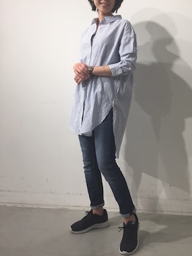 HaNaさん（レディース・160cm）の春コーディネート