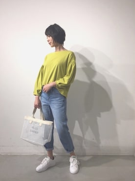 HaNaさん（レディース・160cm）の春コーディネート