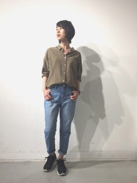 HaNaさん（レディース・160cm）の春コーディネート