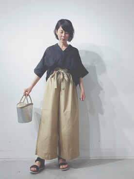 HaNaさん（レディース・160cm）の春コーディネート