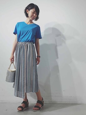 HaNaさん（レディース・160cm）の春コーディネート