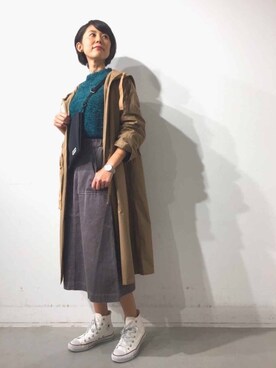HaNaさん（レディース・160cm）の秋コーディネート