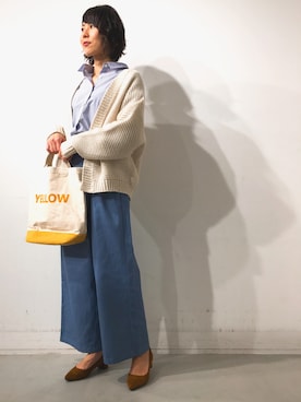 HaNaさん（レディース・160cm）の冬コーディネート