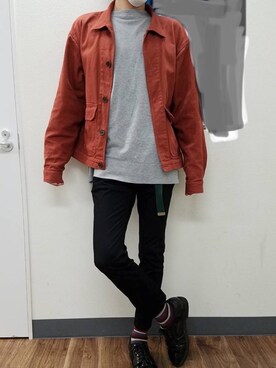 のぶおさんのコーディネート