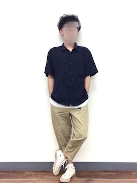 のぶおさんのコーディネート