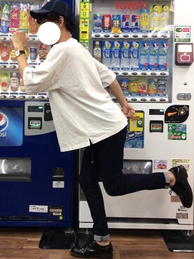 のぶおさんのコーディネート