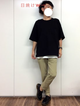 のぶおさんのコーディネート