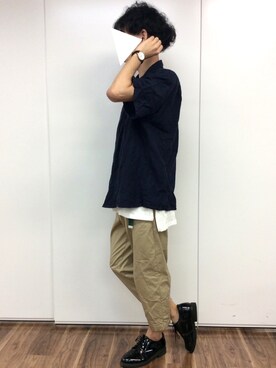 のぶおさんのコーディネート