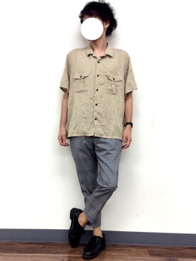 のぶおさんのコーディネート