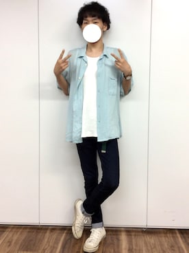 のぶおさんのコーディネート