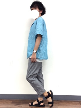 のぶおさんのコーディネート