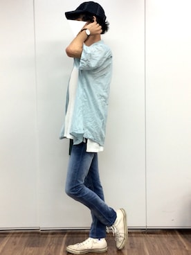 のぶおさんのコーディネート