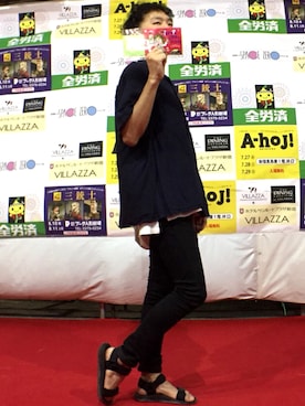 のぶおさんのコーディネート