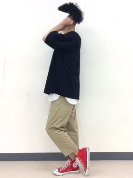 のぶおさんのコーディネート