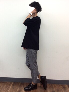 のぶおさんのコーディネート