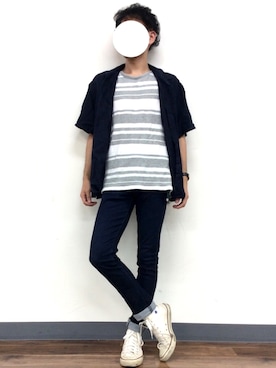 のぶおさんのコーディネート