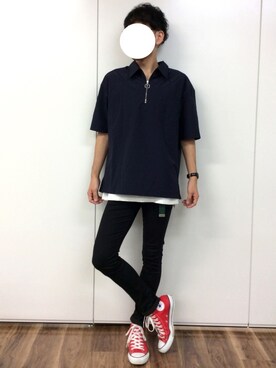 のぶおさんのコーディネート