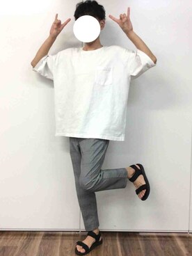 のぶおさんのコーディネート