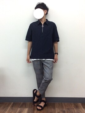 のぶおさんのコーディネート