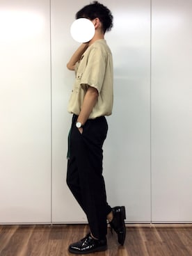 のぶおさんのコーディネート