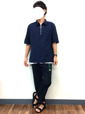 のぶおさんのコーディネート