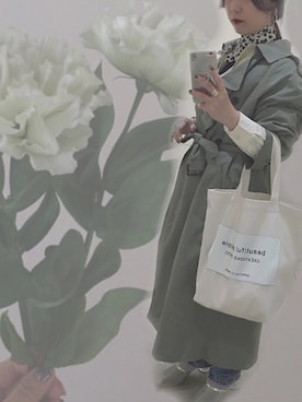 Umiさん（レディース・149cm）の春コーディネート