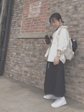 Umiさん(レディース・149cm)の夏コーディネート