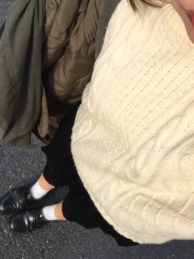 まっちょさん(レディース・156cm)の冬コーディネート