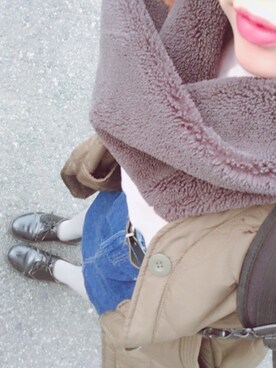 まっちょさん(レディース・156cm)の冬コーディネート