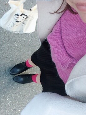 まっちょさん(レディース・156cm)の冬コーディネート