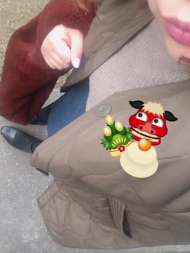 まっちょさん（レディース・156cm）の冬コーディネート