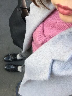 まっちょさん(レディース・156cm)の冬コーディネート