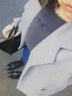 まっちょさん(レディース・156cm)の冬コーディネート