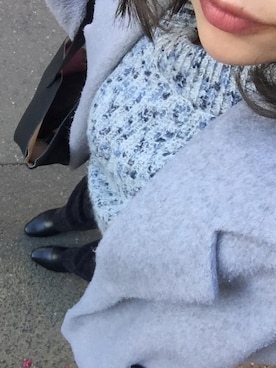 まっちょさん(レディース・156cm)の冬コーディネート