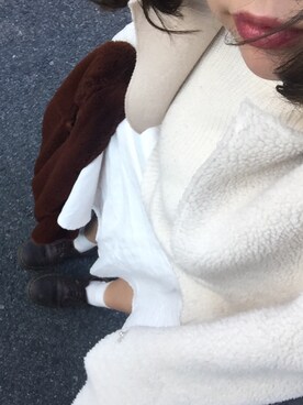 まっちょさん（レディース・156cm）の冬コーディネート