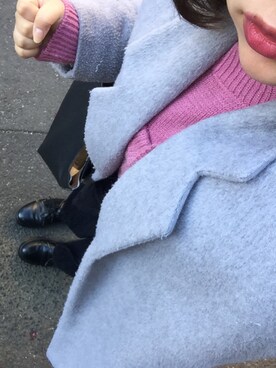 まっちょさん(レディース・156cm)の冬コーディネート