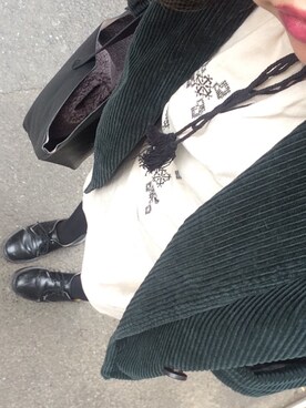 まっちょさん（レディース・156cm）の冬コーディネート