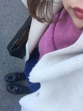 まっちょさん（レディース・156cm）の冬コーディネート