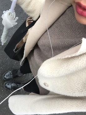 まっちょさん（レディース・156cm）の冬コーディネート