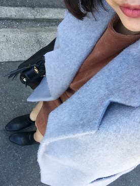 まっちょさん(レディース・156cm)の冬コーディネート