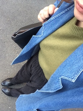 まっちょさん（レディース・156cm）の冬コーディネート