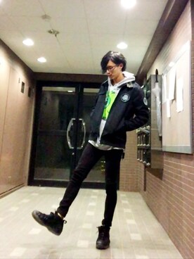 廃棄さんのコーディネート