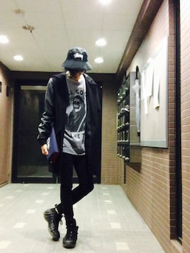 廃棄さんのコーディネート