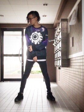 廃棄さんのコーディネート