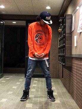 廃棄さんのコーディネート