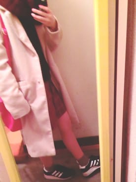 盛り塩ねぇさんさん（レディース・154cm）の冬コーディネート