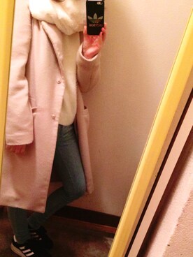 盛り塩ねぇさんさん（レディース・154cm）の冬コーディネート