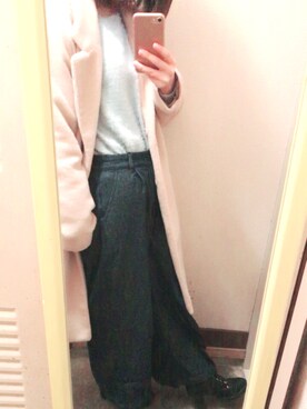 盛り塩ねぇさんさん（レディース・154cm）の冬コーディネート