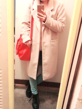 盛り塩ねぇさんさん（レディース・154cm）の冬コーディネート